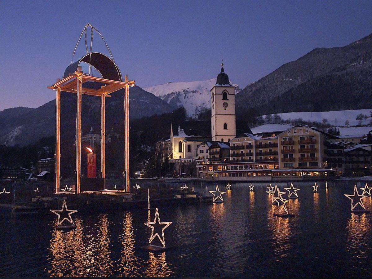 Saint WolfgangHaus Alpenrose住宿加早餐旅馆 外观 照片