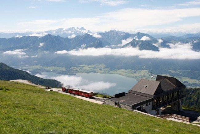 Saint WolfgangHaus Alpenrose住宿加早餐旅馆 外观 照片